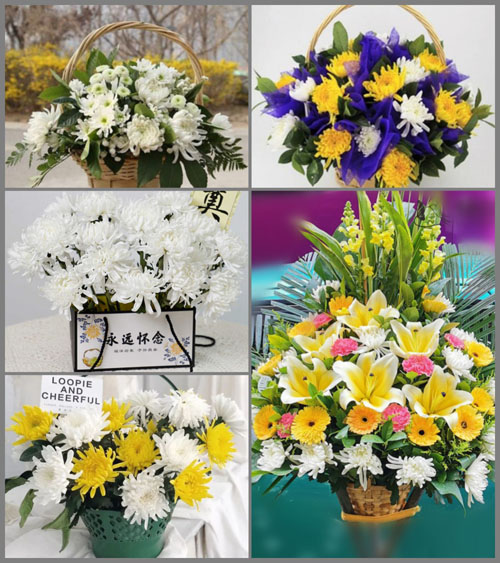 福建福州长乐市金峰镇仙高村白事提篮配送